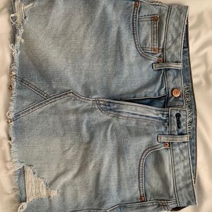 Jean skirt, size medium